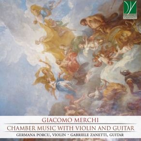 Giacomo Merchi: Chamber Music With Violin And Guitar album cover