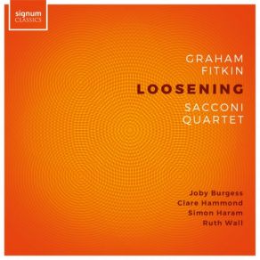Graham Fitkin: LOOSENING album cover