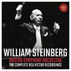 William Steinberg - Boston Symphony Orchestra - The Complete RCA Victor Recordings album cover