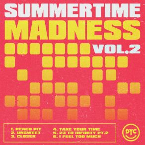 Summertime Madness, Vol. 2 album cover