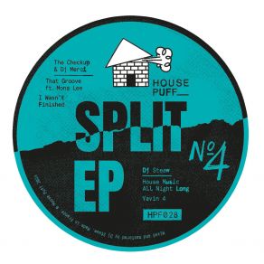 SPLIT EP4 album cover