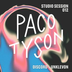Studio Session 012 album cover