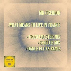 What Means To Live In Trance album cover
