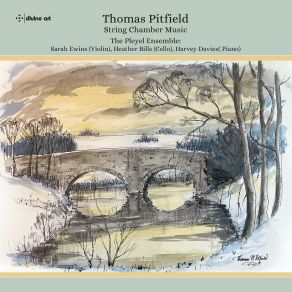 Thomas Pitfield: String Chamber Music album cover