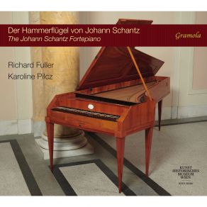 The Johann Schantz Fortepiano album cover