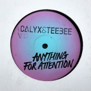 Anything For Attention (Maxi-Single) album cover