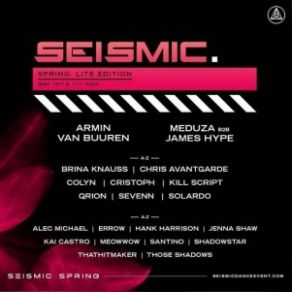 Live @ Seismic Dance Event Spring Edition (The Concourse Project Austin) (2024-05-10) album cover