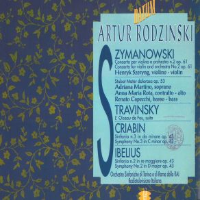 Artur Rodziński (Live) album cover