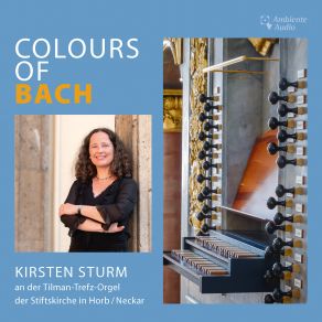 Colours Of Bach album cover