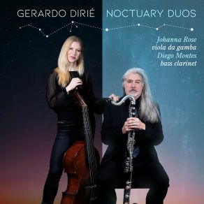 Gerardo Dirié: Noctuary Duos album cover
