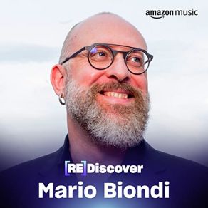 REDISCOVER Mario Biondi album cover