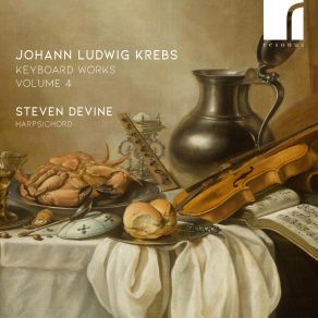 Krebs: Keyboard Works, Vol. 4 album cover