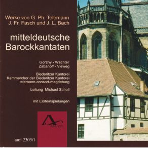 German Baroque Cantatas Vol. 1 album cover