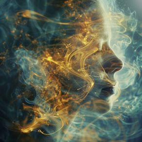 Soothing Binaural Music For Meditation album cover