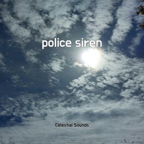 Police Siren album cover
