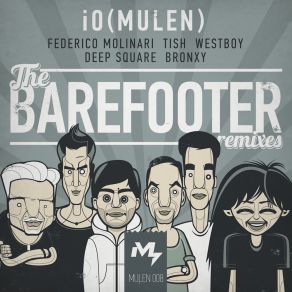 Barefooter Remixes # 1 album cover