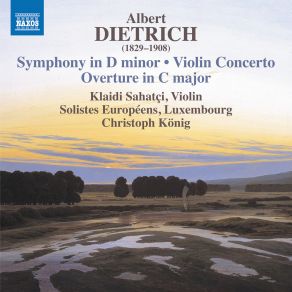 Dietrich: Symphony In D Minor, Violin Concerto & Overture In C Major album cover