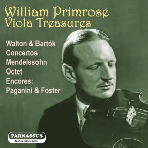 William Primrose: Viola Treasures (Remastered Edition) album cover