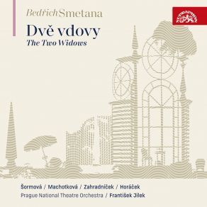 Smetana: The Two Widows album cover