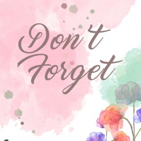 Don't Forget album cover