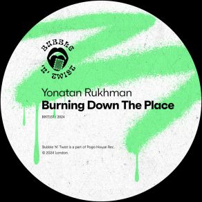 Burning Down The Place album cover