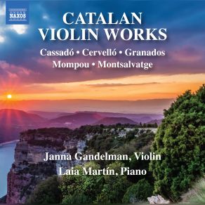 Catalan Violin Works album cover