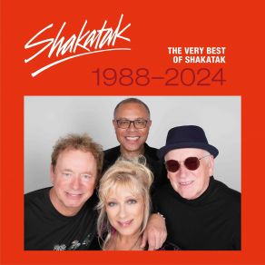 The Very Best Of Shakatak 1988-2024 album cover