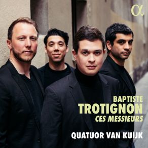 Baptiste Trotignon: Ces Messieurs album cover