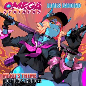 Omega Strikers Soundtrack Collection (Maxi-Single) album cover
