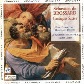 Martin Gester - Brossard - Cantiques Sacrez album cover
