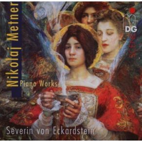 Medtner - Piano Music - Severin Von Eckardstein album cover