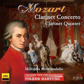 Mozart - Clarinet Concerto, K. 622 & Clarinet Quintet, K. 581 - Volker Hartung album cover