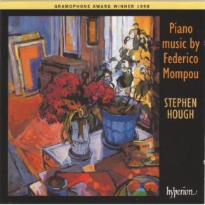 Mompou - Piano Music - Stephen Hough album cover