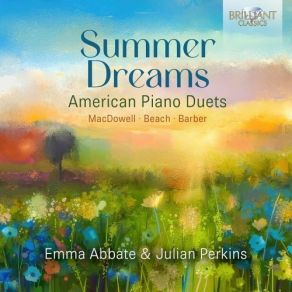 Summer Dreams: American Piano Duets album cover