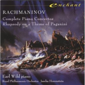 Rachmaninoff - Concertos, Rhapsody - Earl Wild album cover