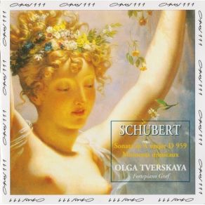 Schubert - Sonata D. 959, Moments Musicaux, D. 780 - Olga Tverskaya album cover