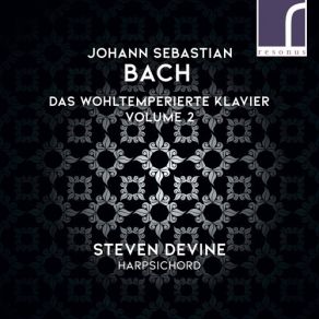 Steven Devine - Bach - Das Wohltemperierte Klavier - The Well-Tempered Clavier, Volume 2 album cover