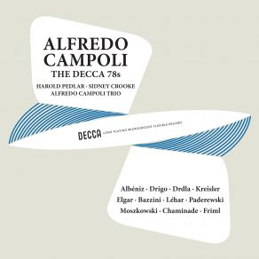 Campoli - The Decca 78s, Volume 1 (Remastered By Mark Obert-Thorn, 2024) album cover