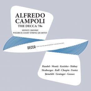 Campoli - The Decca 78s, Volume 2 (Remastered By Mark Obert-Thorn, 2024) album cover