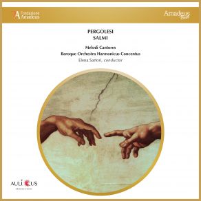 Pergolesi: Salmi album cover