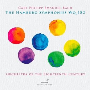 Bach C. P. E. - The Hamburg Symphonies - Alexander Janiczek album cover