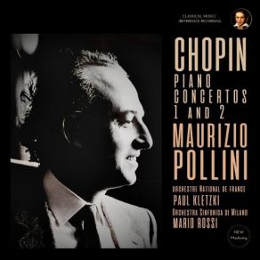 Chopin - Piano Concertos Nos. 1 & 2 - Maurizio Pollini album cover