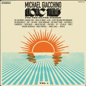 Exotic Themes For The Silver Screen, Vol. 1 album cover