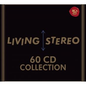 Living Stereo RCA - CD12 - Tchaikovsky album cover