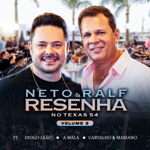 Resenha No Texas 54, Vol. 2 album cover