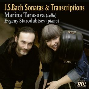 Marina Tarasova - Bach - Sonatas And Transcriptions album cover