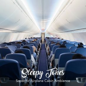 Sleepy Tones: Soporific Airplane Cabin Ambience album cover
