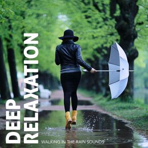 Deep Relaxation: Walking In The Rain Sounds album cover