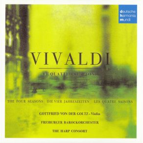 Andrew Lawrence-King Edition - CD09: Antonio Vivaldi album cover