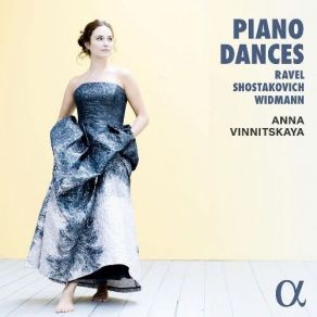 Ravel, Shostakovich, Widmann - Piano Dances - Anna Vinnitskaya album cover
